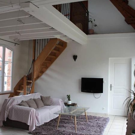Jolie Maison Avec Jardin - 2 Chambres Le Hamel  Buitenkant foto