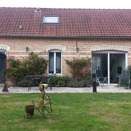 Jolie Maison Avec Jardin - 2 Chambres Le Hamel  Buitenkant foto