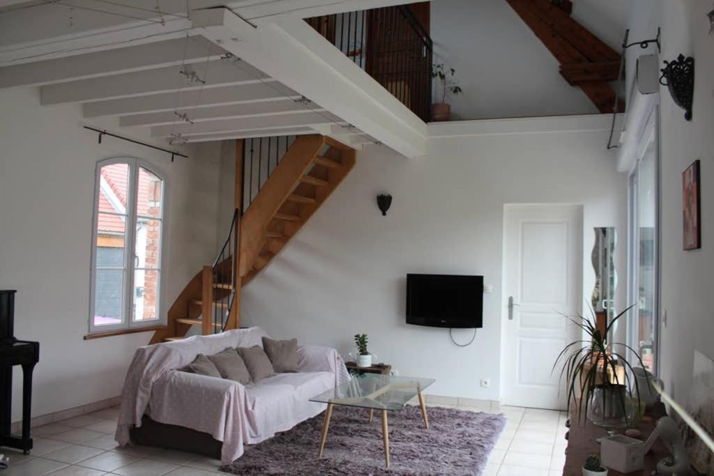 Jolie Maison Avec Jardin - 2 Chambres Le Hamel  Buitenkant foto
