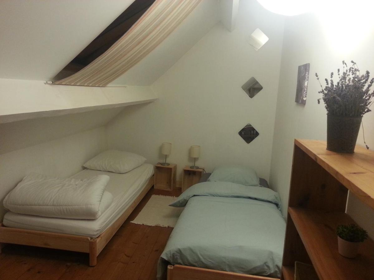 Jolie Maison Avec Jardin - 2 Chambres Le Hamel  Buitenkant foto