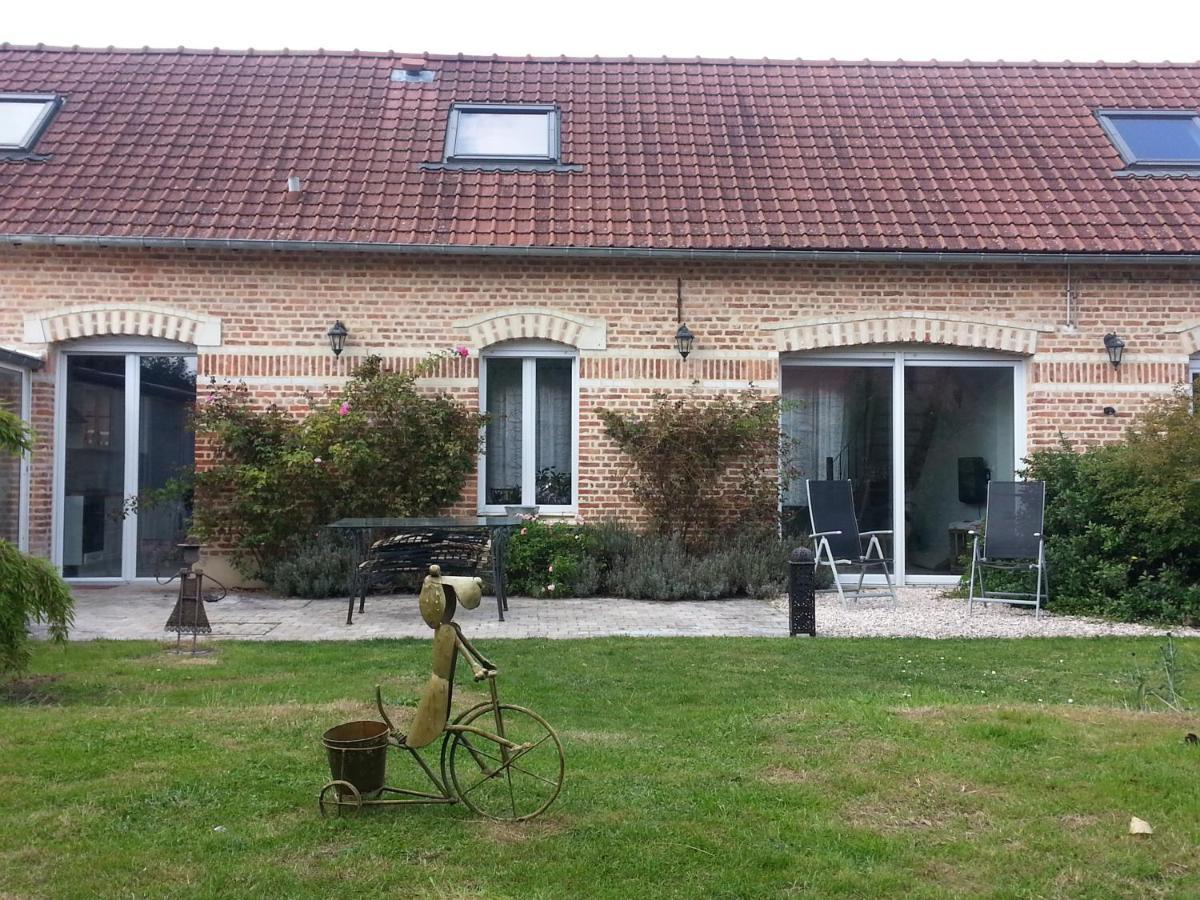 Jolie Maison Avec Jardin - 2 Chambres Le Hamel  Buitenkant foto